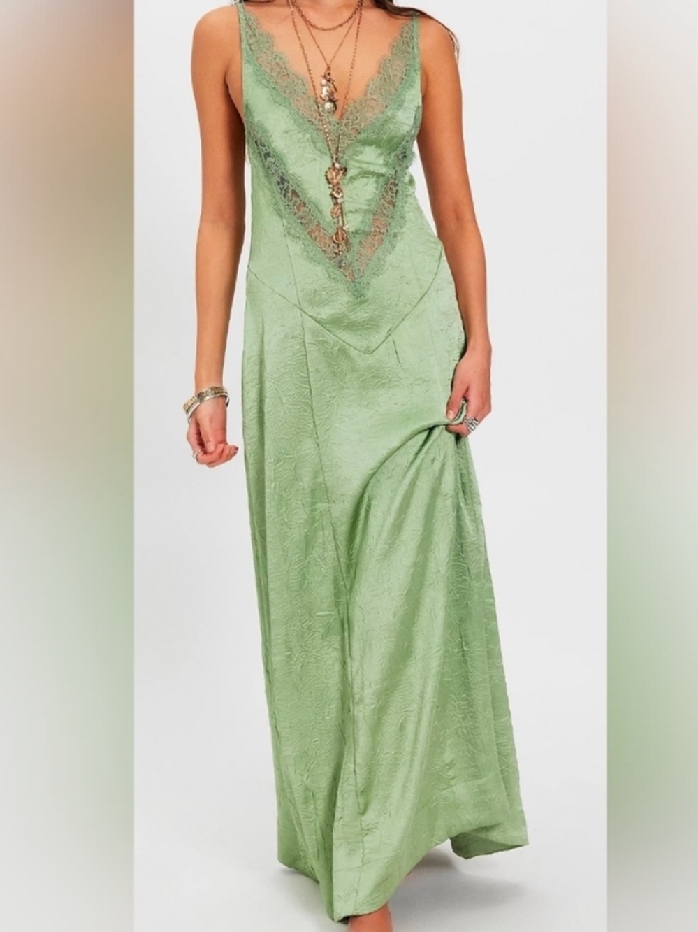 Free People Maybe Forever Maxi Dress